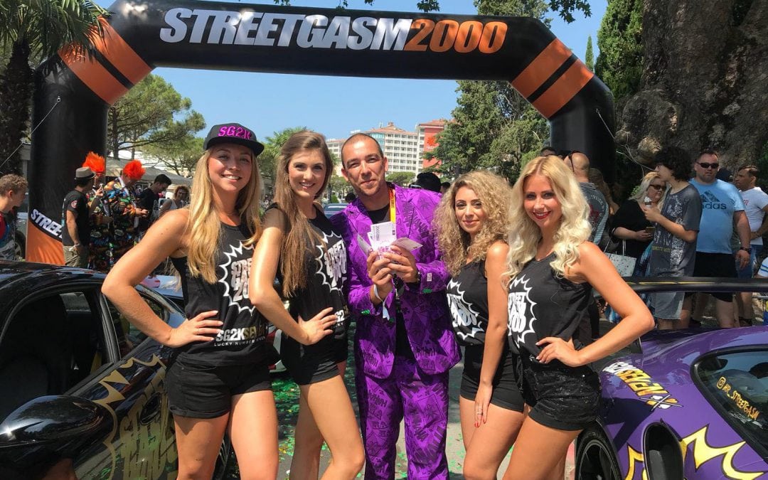 Streetgasm is aan met de mooie hostessen van hostessbureau hilversum